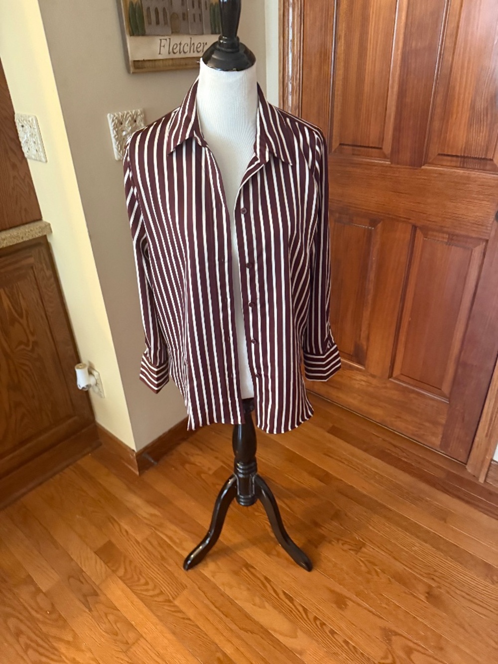 Stripe Blouse